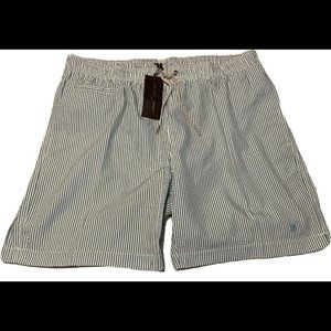Brand New! Black Brown 1826 Size L Board Shorts